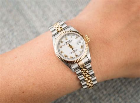 rolex lady-datejust 26 mm acciaio prezzo